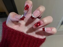 ウサギネイル 新大久保店(usagi nail)/クリスマスネイル