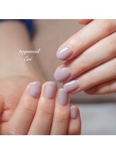 たゆ ネイル(たゆnail)/グレージュワンカラーネイル