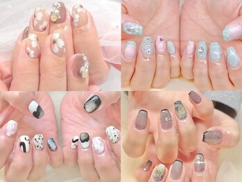ナイスネイル 阪急伊丹店(NICE NAIL)/持ち込みデザインコース