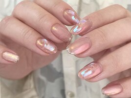 【Yuki.f】オーロラピンク