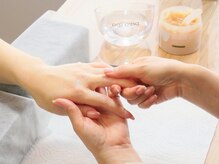 ルクレール カシェット(Le clair cachette)の雰囲気（初めてでも◎爪から指先のお肌までトリートメントが自慢/）