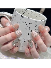 クイーンズビューティーサロン 新宿本店(Queen's beauty salon)/チップ長さ出し10本やり放題