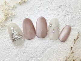 クリスマスネイル銀座フィルイン