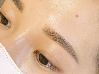 イチマルイチ(&101)の写真/≪美眉アイブロウ¥4500≫魅力的な眉毛でお顔の印象UP!!骨格に合わせた形に整え美しい眉に仕上げます♪