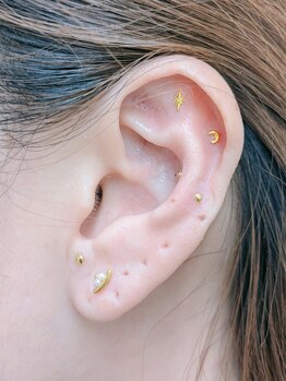 ペルシャ 坂戸駅前店(Persian)/耳つぼジュエリー