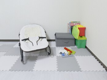 エムケーサロン(Mksalon)/キッズ＆ベビースペース完備