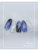 はあとねいる 江東東陽町店/ハンドネイル：No.48