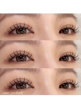 オール アイラッシュ(oar eyelash)/フラットラッシュ