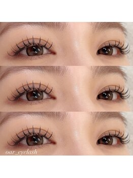 オール アイラッシュ(oar eyelash)/フラットラッシュ