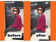 パーフェクトストレッチ 大阪船場店/ストレッチ肩こり/30代女性