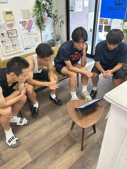 キングスサロン 熊本/高校生セルフ脱毛動画中