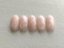 ネイルサロン ブランロール 三軒茶屋店(Blanl'or)/ぷっくりニュアンスネイル