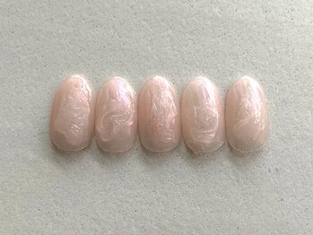 ネイルサロン ブランロール 三軒茶屋店(Blanl'or)/ぷっくりニュアンスネイル
