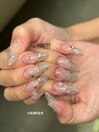 キラキラストーン×スカルプ