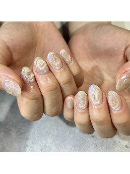 リファインネイル(refinenail)/うるうるちゅるんネイル