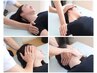 【頭痛/頭皮のこわばり撃退】ヘッドスパ+骨盤・頭蓋骨調整 75分 5,500円