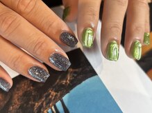 ミティネイル 北中城(mittynail)/持ち込み/マグネット/沖縄/北中