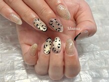 モアナ(Moana)/レオパード×マグネット