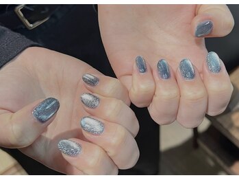 ちゅるん マグネットネイル