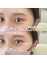 ザ バーム 神楽坂店(THE BALM)/美眉スタイリング×まつげパーマ