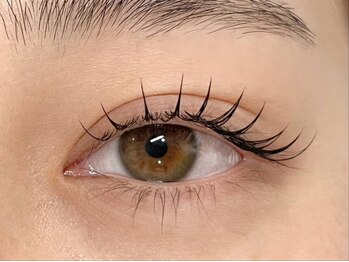 リュミエール(Lumiere)の写真/すっぴんでも自信が持てる!自然なのに華やかな目元を演出★丁寧なカウンセリング×高技術でモチの良さも◎