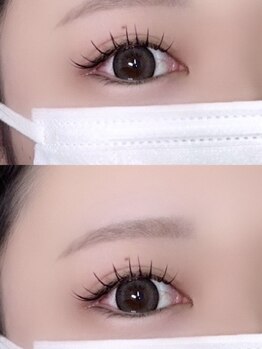 アイモア 岐阜駅店(eye mor.)/華やか♪フラットラッシュ120本