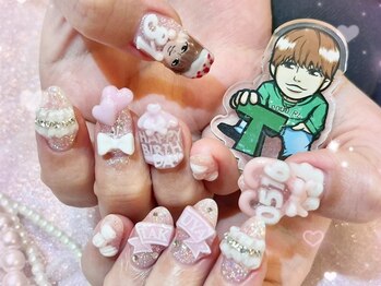 ミンズ 池袋店(minz)/GEL★バースデーネイル
