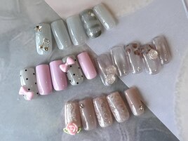 【定額】トレンドアートコース