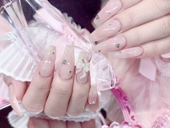 【Akari】チークネイル