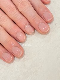 初めてのネイルお任せください♪