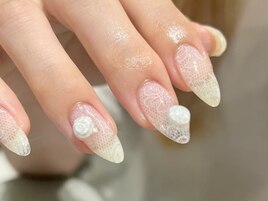やり放題♪レースネイル