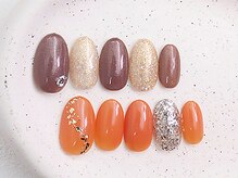 ワンラブネイルズ 新橋店(OneLoveNails)の雰囲気（デザイン選べる!シンプル定額コース ¥4,590　毎月更新中◎）