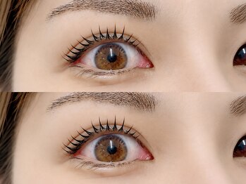 キキ(kiki)の写真/～自然なカールで品のあるまつ毛パーマを求めている方へ～一人一人に合わせたデザインをご提案いたします！