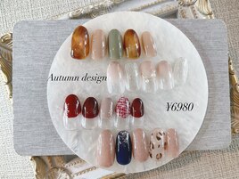 秋デザイン　6980円
