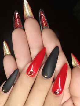 ネイルサロン アイル(nail salon i’ll)/裏デザイン☆