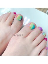 ベベ 伊丹店(BeBe)/マーメイドネイル