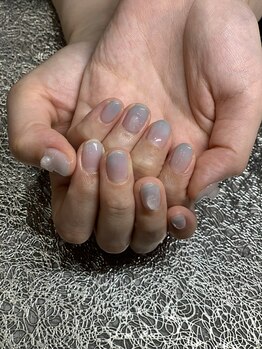 トランク ネイル(trunc nail)/グラデーション