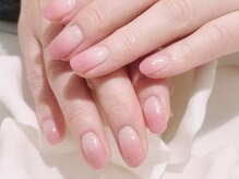 キープ ネイルサロン(KEEP)/ふんわりピンク♪