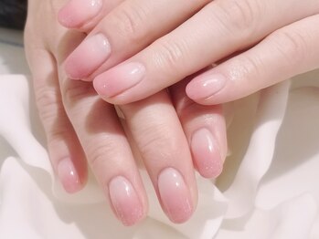キープ ネイルサロン(KEEP)/ふんわりピンク♪
