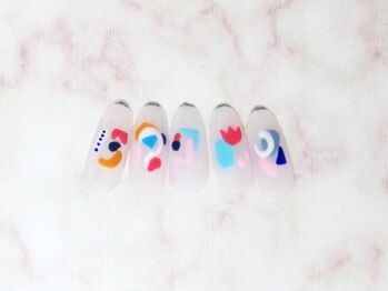 ティーエヌ 名古屋矢場町店/アートデザイン¥7980