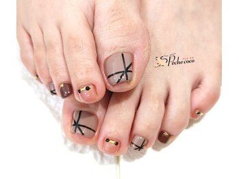 アンティクイーン(Antiqueen)/大人の秋フットnail