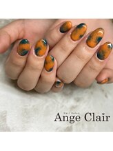 アンジュクレール(Ange Clair)/マーブルネイル
