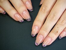 プールヴー☆オングル/ショートスカルプネイル