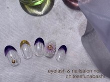 ノイ noi 千歳船橋店 ネイルサロン/2021.9月キャンペーンネイル3-2