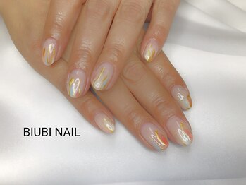 ビユビ ネイル(BIUBI NAIL)/BIUBI NAIL &nbsp;ビユビネイル