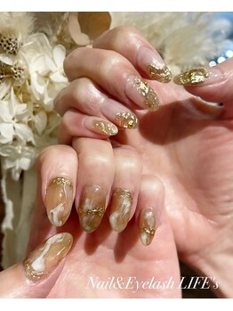 ライフス(Life's)/お任せDesignネイル