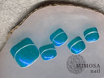 ミモザネイル(MIMOSA Nail)/フット定額¥9,000