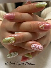 リリーフネイルルーム(RELiEF NAiL ROOM)/Trend &nbsp;Nail