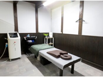 サロンTMP 熊本菊池/施術室