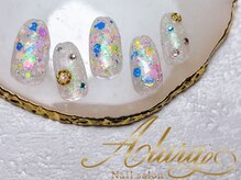 アルーラ 武蔵小杉(Alura)/カラフルホロ埋め/ストーン